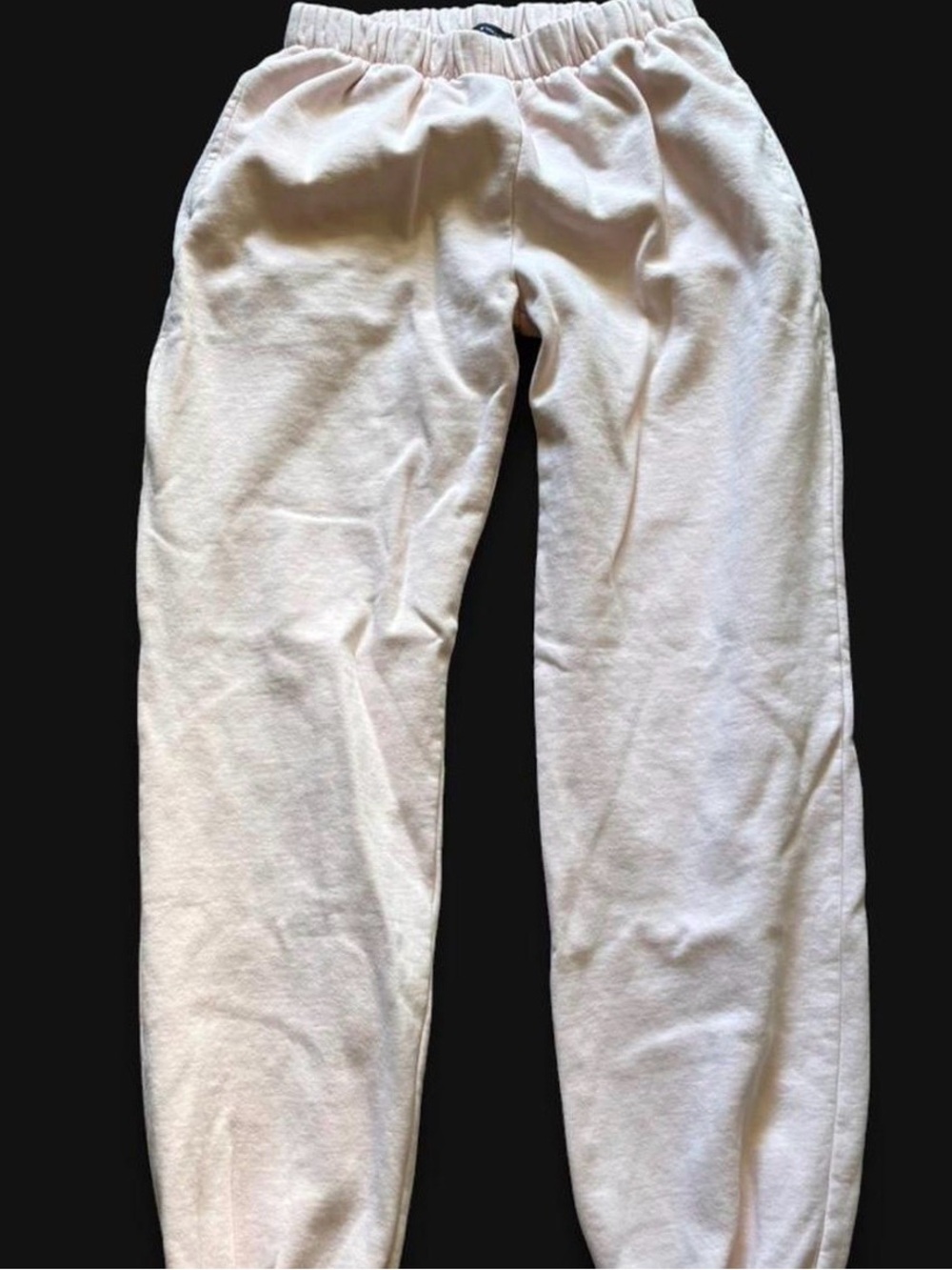 Brandy Melville Light Beige Sweat Joggers